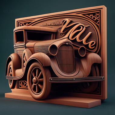 3D model Ford Model Y (STL)